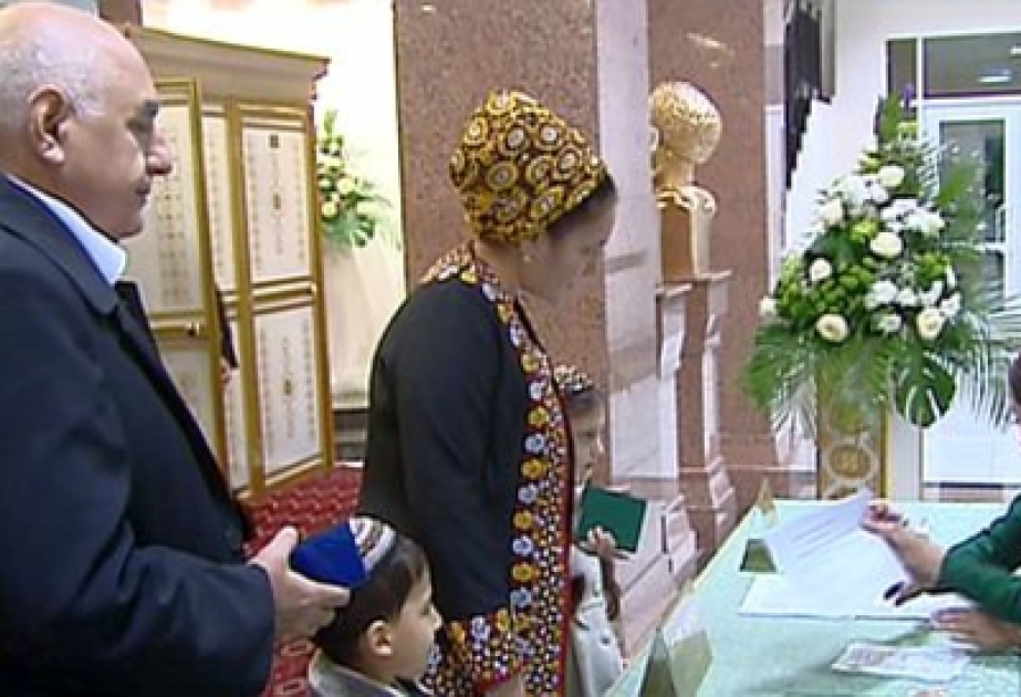Le vice-président de la Commission Electorale Centrale de l’Azerbaïdjan a observé les élections législatives au Turkménistan