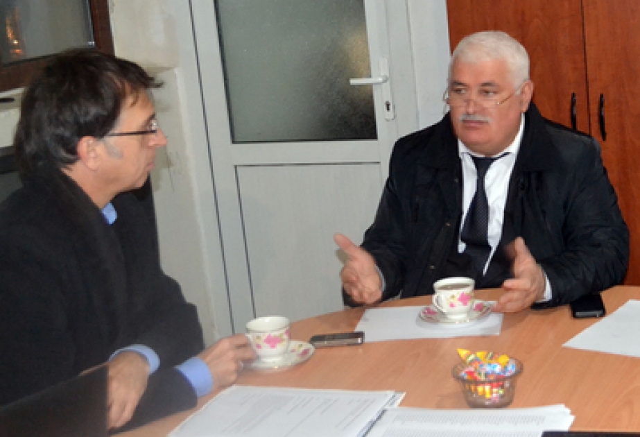 Le responsable de l’Institut international de presse a été à la Fondation internationale eurasienne de presse