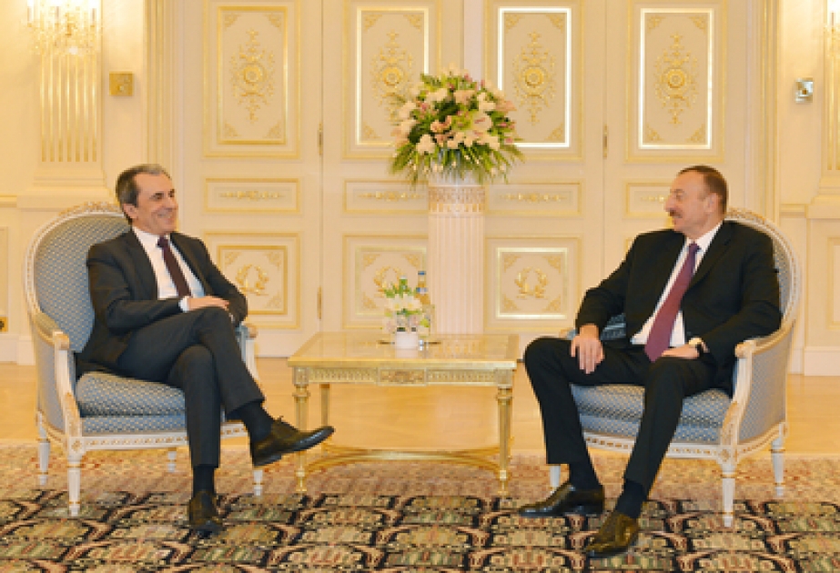 Le président azerbaïdjanais Ilham Aliyev s’est entretenu avec le Premier ministre bulgare Plamen Orecharski VIDEO
