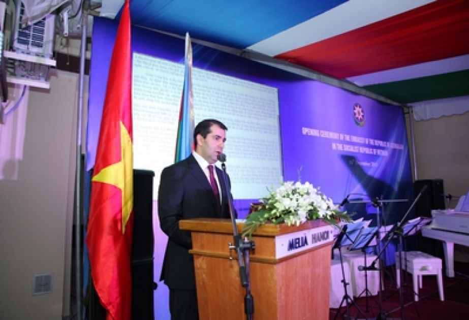 Azerbaijan opens new building for its embassy in Vietnam