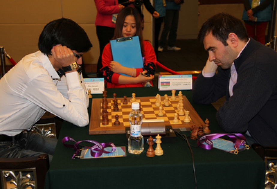Chahriyar Mammadyarov a été deuxième à un tournoi d’échecs à la bascule en Chine