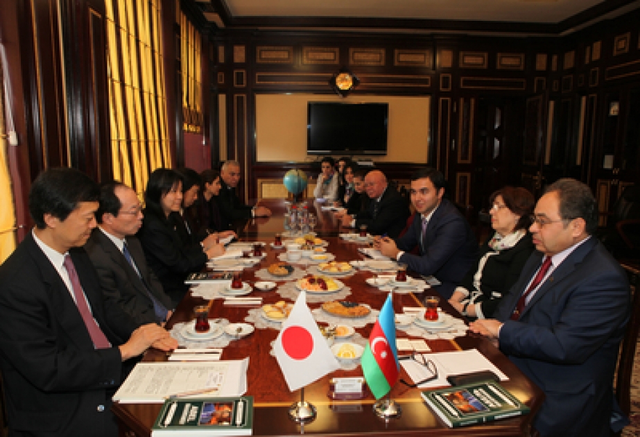 Japanese Foreign Ministry`s Special Representative for Caucasus and GUAM visits Baku State University