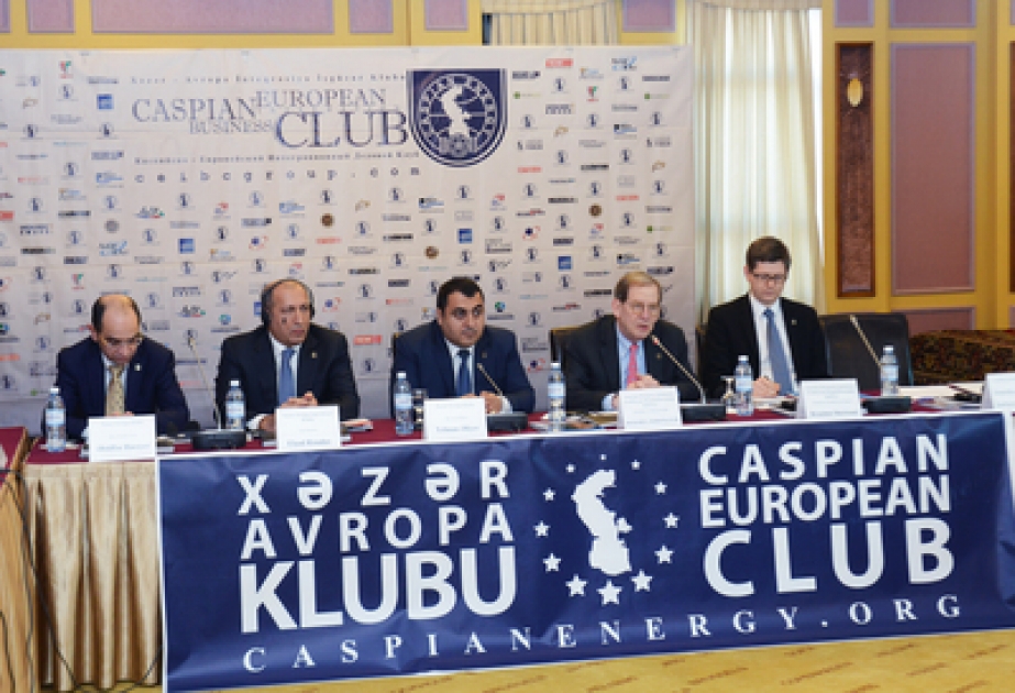 Representatives of CEIBC member companies meet U.S. Ambassador to Azerbaijan Richard Morningstar