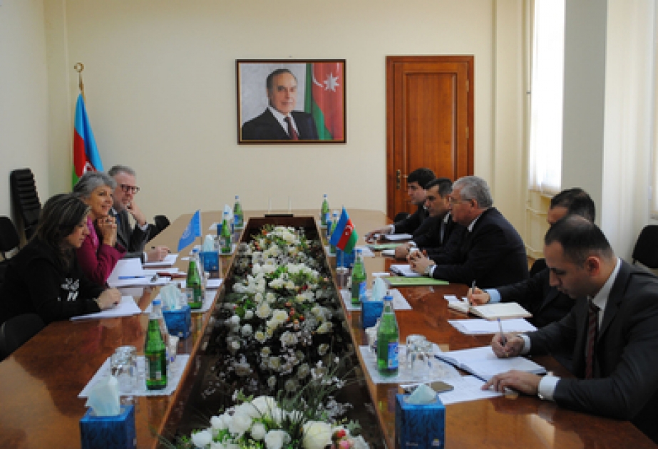 L’ouverture d’un office de partenariat et de coordination de la FAO à Bakou a été discutée