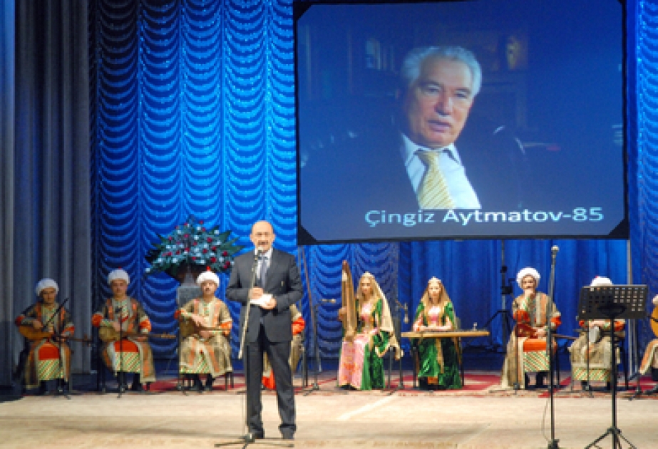 Baku hosts commemorative event on Chingiz Aitmatov`s 85th anniversary