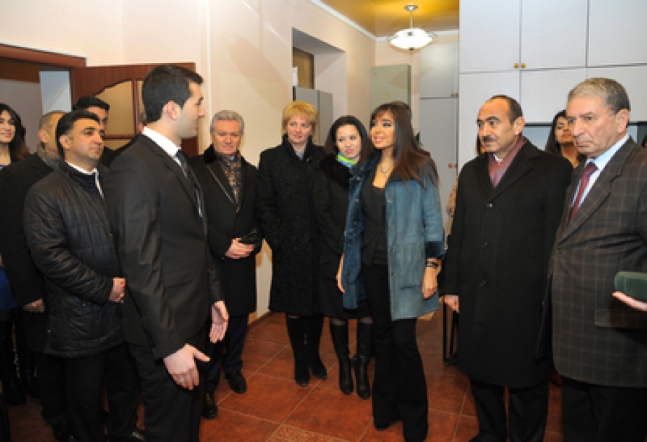 Vice-President of Heydar Aliyev Foundation Leyla Aliyeva attends groundbreaking ceremony for new kindergarten in Astrakhan VIDEO