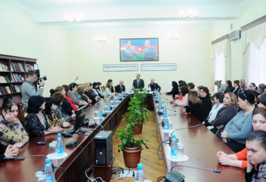 Mémorandum sur la coopération bilatérale entre les bibliothèques nationales d’Azerbaïdjan et de Géorgie signé