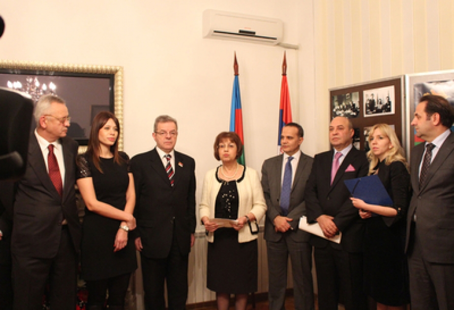 Le nouveau bureau du Centre culturel azerbaïdjanais et de la Chambre de Commerce Serbie-Azerbaïdjan a été ouvert à Belgrade