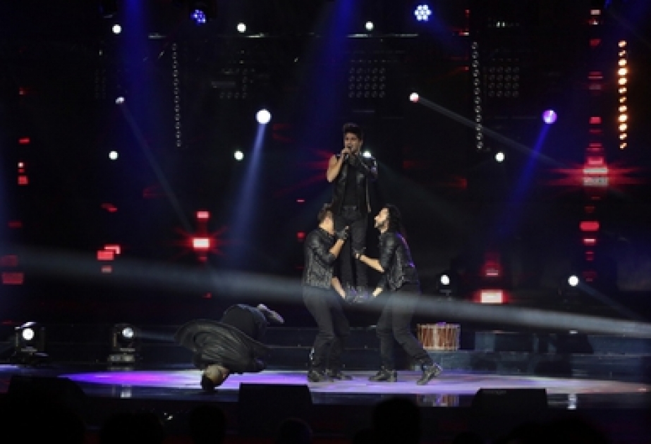 Azerbaijan`s Farid Hasanov wins Turkvision song contest