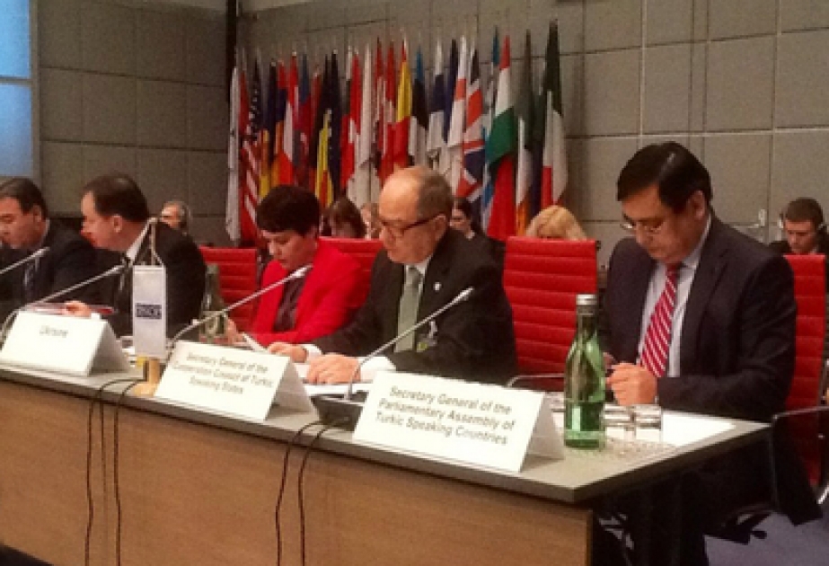 CCTC Secretary General calls on OSCE for greater efforts to solve Nagorno-Karabakh conflict