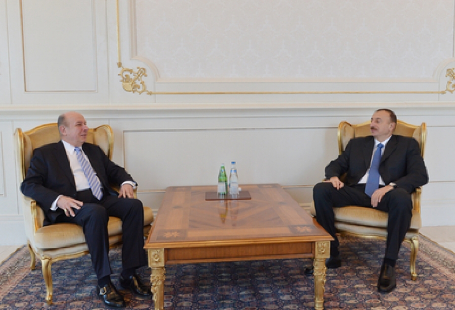 President Ilham Aliyev receives outgoing Head of OSCE Office in Baku VIDEO