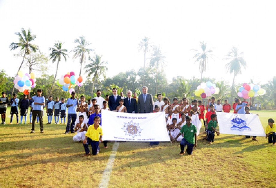 Sports ground built in India’s Goa State on initiative of Heydar Aliyev Foundation