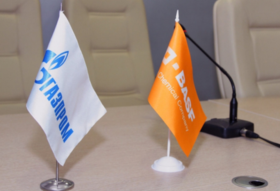 Компании BASF и «Газпром» подписывают соглашение об обмене активами