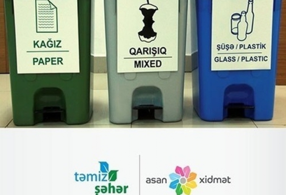 “ASAN xidmət” ilə “Təmiz Şəhər” ASC arasında əməkdaşlıq müqaviləsi imzalanmışdır