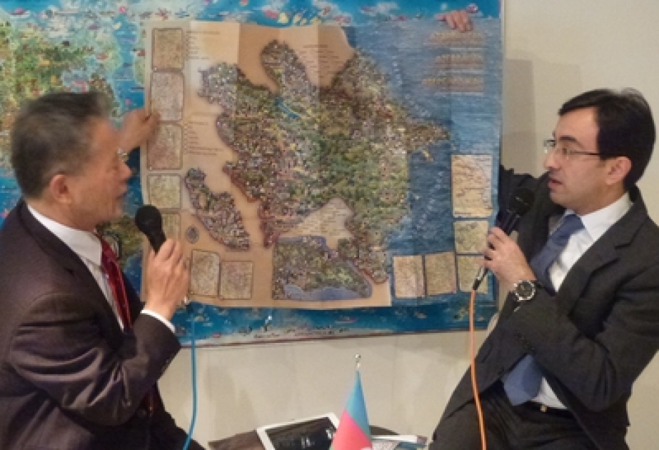 Azerbaijani ambassador gives interview to Japanese Online TV