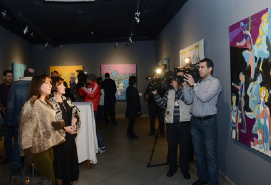 Solo exhibition “Girls Prefer Oilmen” by Irina Eldarova opens at “YAY!” Gallery