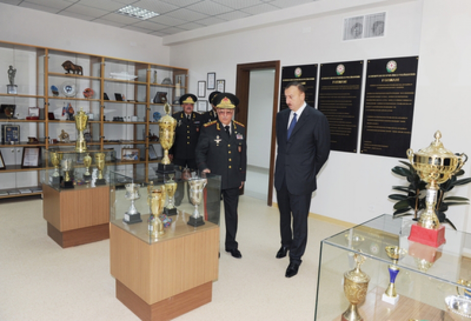 Fövqəladə Hallar Nazirliyi Akademiyası binasının açılış mərasimi olmuşdur Azərbaycan Prezidenti İlham Əliyev mərasimdə iştirak etmişdir VİDEO