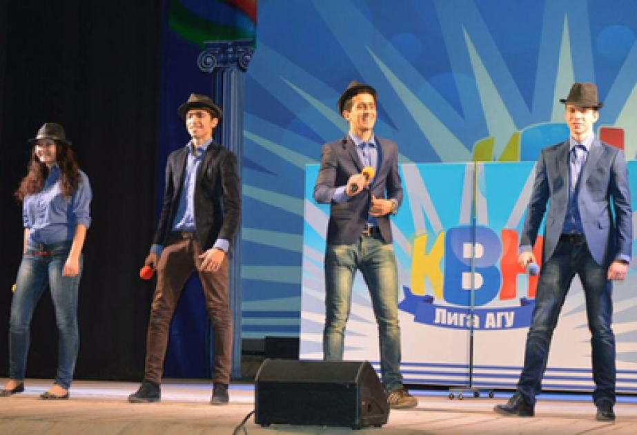 Команда «Мерси, Баку» победила в номинации «Самое оригинальное выступление»