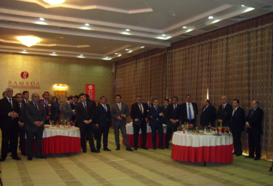 Ganja makes presentation on “European Youth Capital 2016”