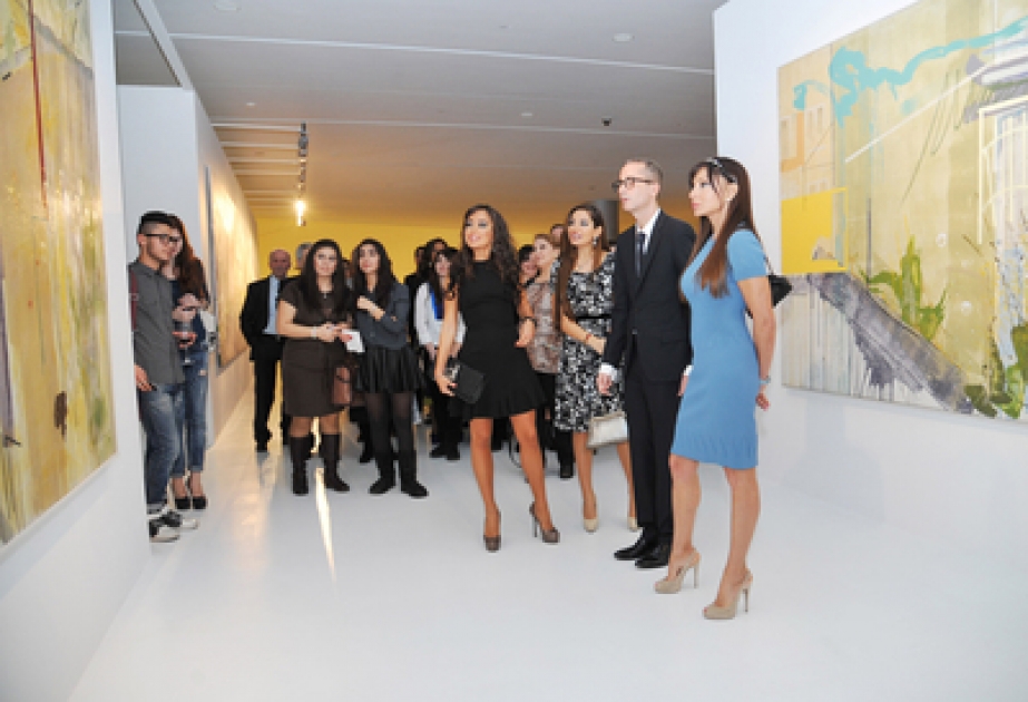 Fly to Baku – Contemporary Art from Azerbaijan” exhibition launched