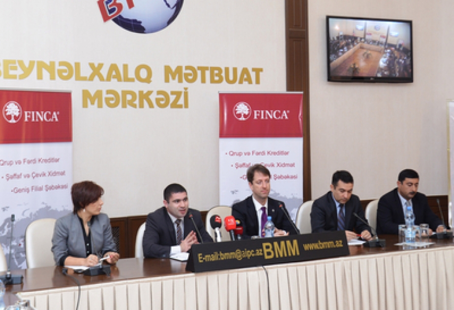 В рамках кампании «15 лет вместе» «Finca – Azərbaycan» наградила 150-тысячного клиента