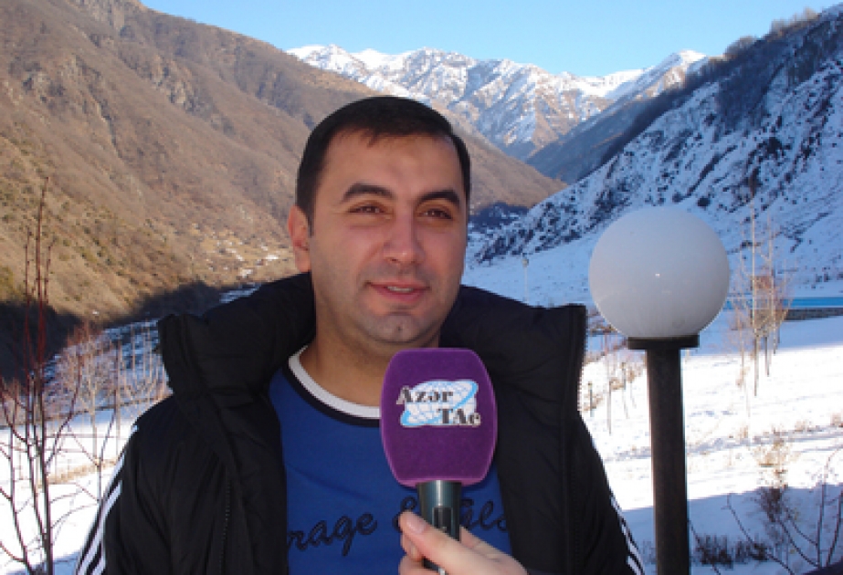 İlisu kəndindəki “Uludağ” Turizm və İstirahət Mərkəzində yaradılan şərait turistlərin ürəyincədir