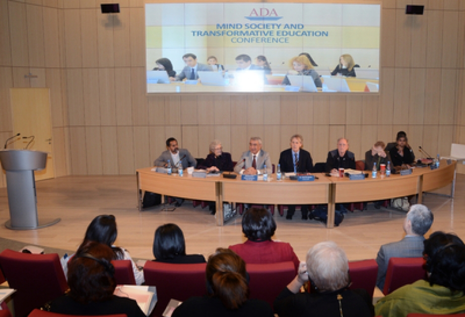 An der Aserbaidschanischen Diplomatischen Akademie eine Konferenz „Denken, Gesellschaft und transformative Bildung findet statt