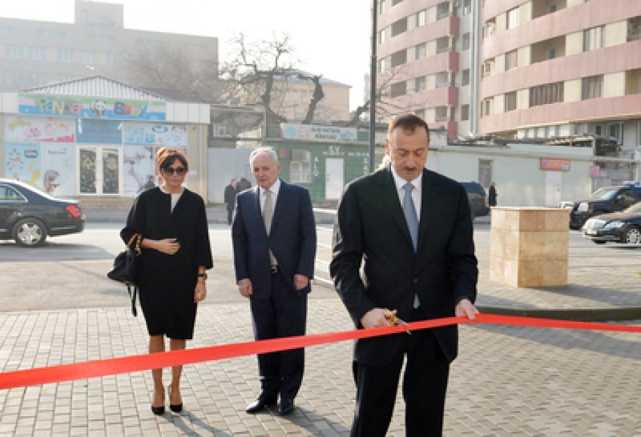 Состоялось открытие Бакинского оздоровительного центраВ открытии принял участие Президент Ильхам Алиев ВИДЕО