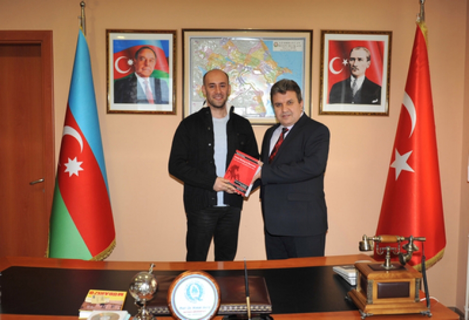 Le livre d’un spécialiste azerbaïdjanais a été publié aux Etats-Unis