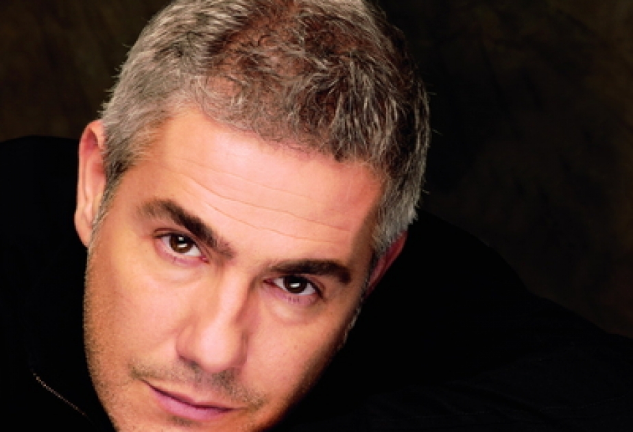Un chanteur italien donnera un concert au Centre Heydar Aliyev