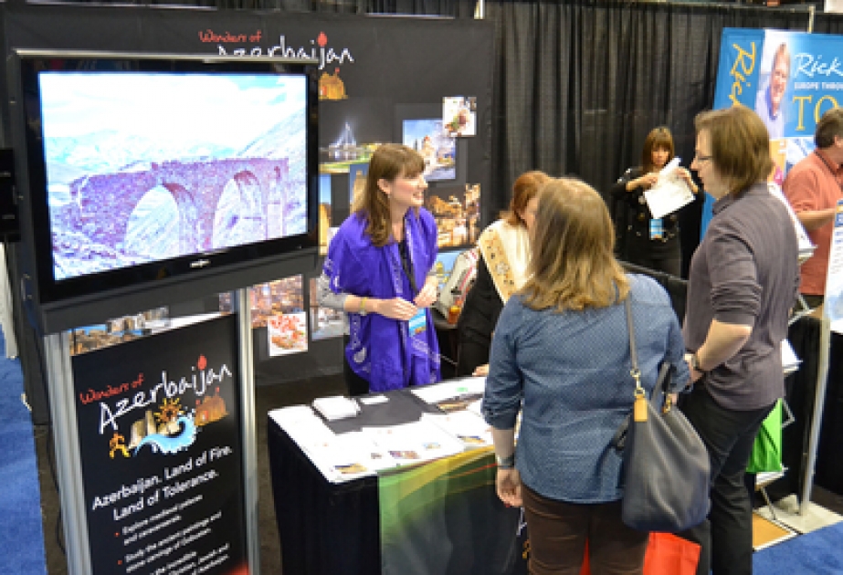 Azerbaijani travel companies attend 2014 Chicago Travel and Adventure Show