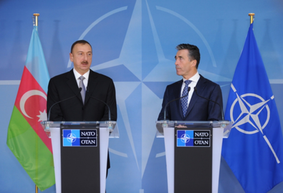 Azerbaijani President, NATO Secretary General give joint press conference VIDEO