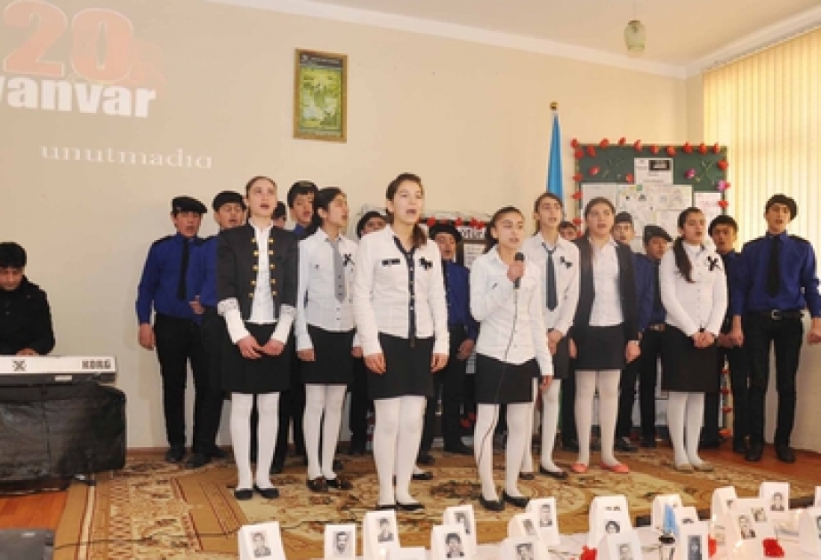 Ağstafada 20 Yanvar faciəsinin 24-cü ildönümü ilə əlaqədar silsilə tədbirlər davam edir