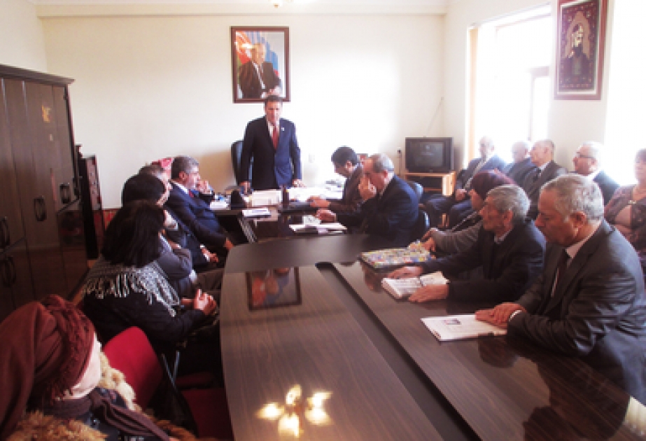Ədəbiyyat İnstitutunda 20 Yanvar şəhidlərinin xatirəsi ehtiramla anılmışdır