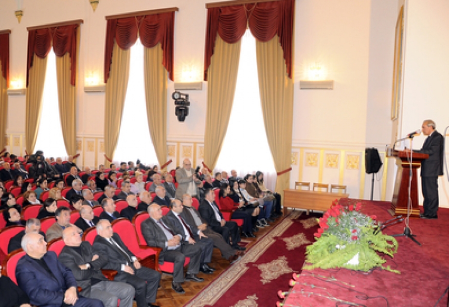 Azərbaycan Dövlət Pedaqoji Universitetində 20 Yanvar şəhidlərinin xatirəsi ehtiramla anılmışdır