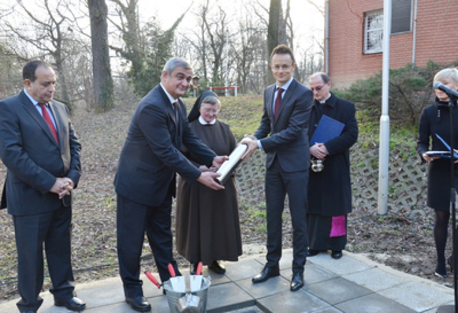 Heydar Aliyev Foundation holds groundbreaking ceremony for dormitory for visually impaired people in Budapest