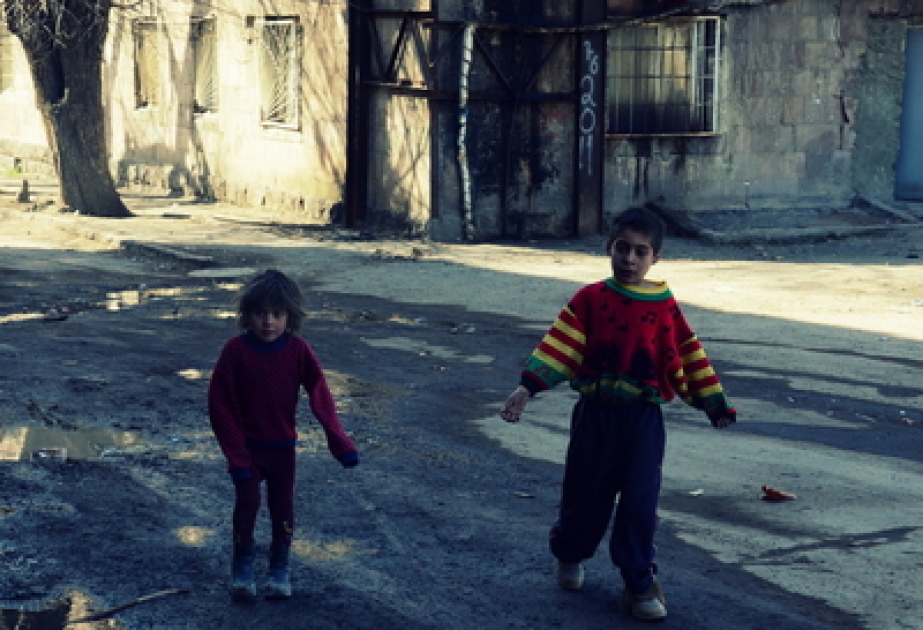 UN presents photographs as proof of Armenian miseries