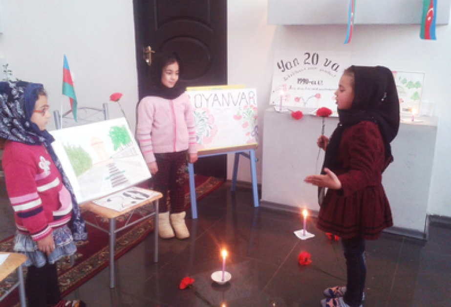 20 Yanvar faciəsi yaddaşlardan heç vaxt silinməyəcəkdir
