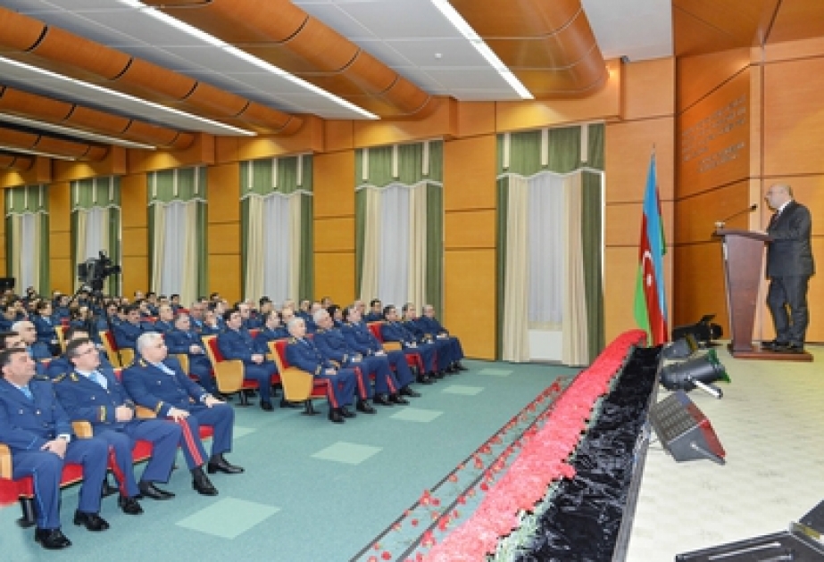 Vergilər Nazirliyində 20 yanvar faciəsinin 24-cü ildönümünə həsr olunmuş anım mərasimi keçirilmişdir