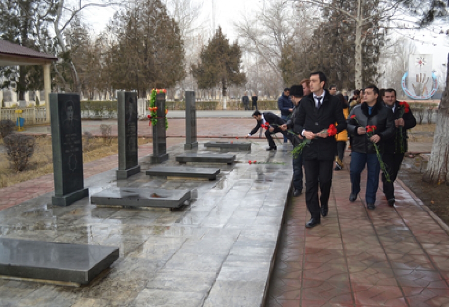 Şəhidlərin xatirəsi xalqımızın yaddaşından heç vaxt silinməyəcəkdir