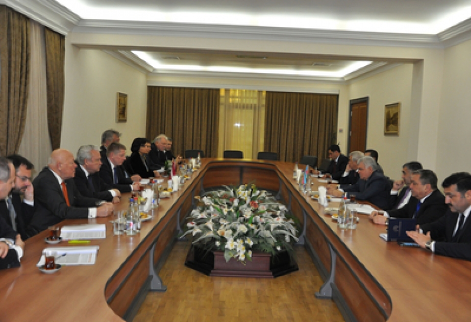 Azerbaijan, Latvia discuss outlook for transport cooperation