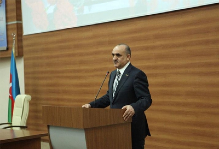 Əmək və Əhalinin Sosial Müdafiəsi Nazirliyində 20 Yanvar əlilləri və şəhid ailələri ilə görüş keçirilmişdir
