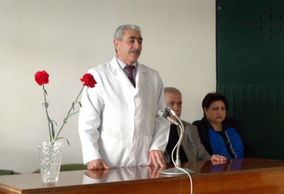 AMEA-nın Fiziologiya İnstitutunda 20 yanvar şəhidlərinin xatirəsinə həsr olunmuş tədbir keçirilmişdir