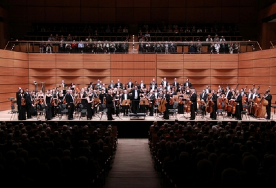 Bilkənt Simfonik Orkestrinin Heydər Əliyev Mərkəzində keçiriləcək konsertinin anonsu yayımlanmışdır VİDEO