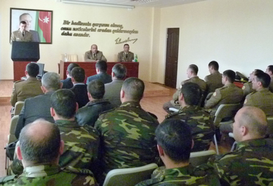 FHN-in Qarabağ Regional Mərkəzində 20 Yanvar faciəsi qurbanlarının xatirəsi anılmışdır
