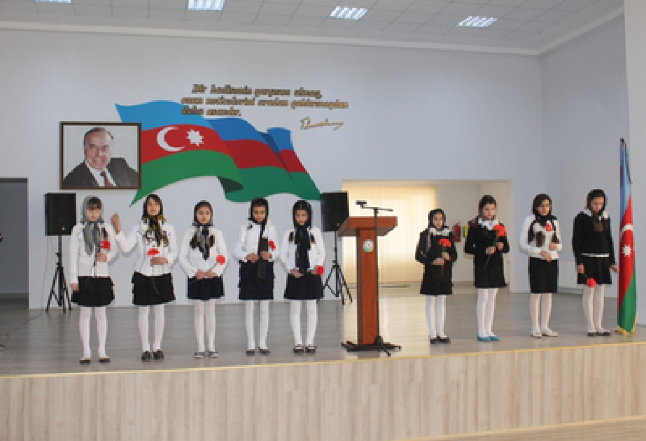 Hərbi hissədə 20 Yanvar faciəsinin ildönümü ilə əlaqədar tədbir keçirilmişdir