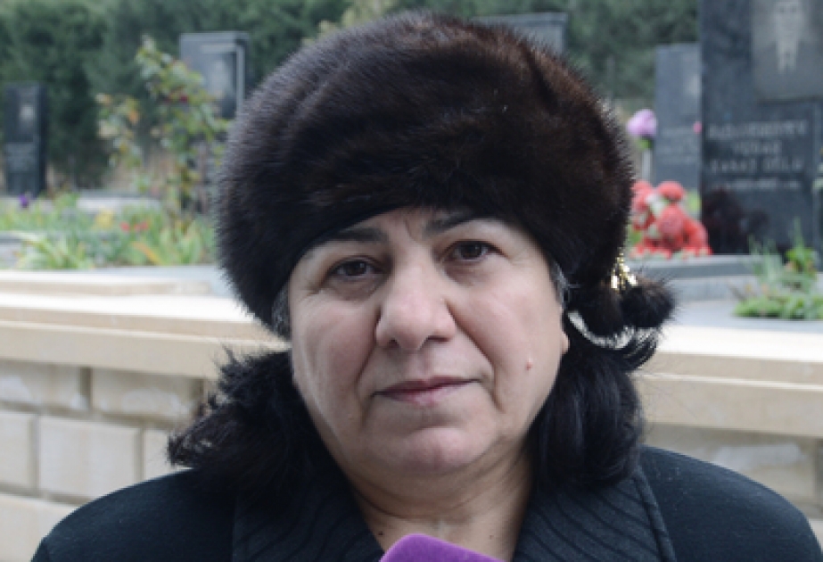 Vətən, torpaq şəhidləri ilə ucalır