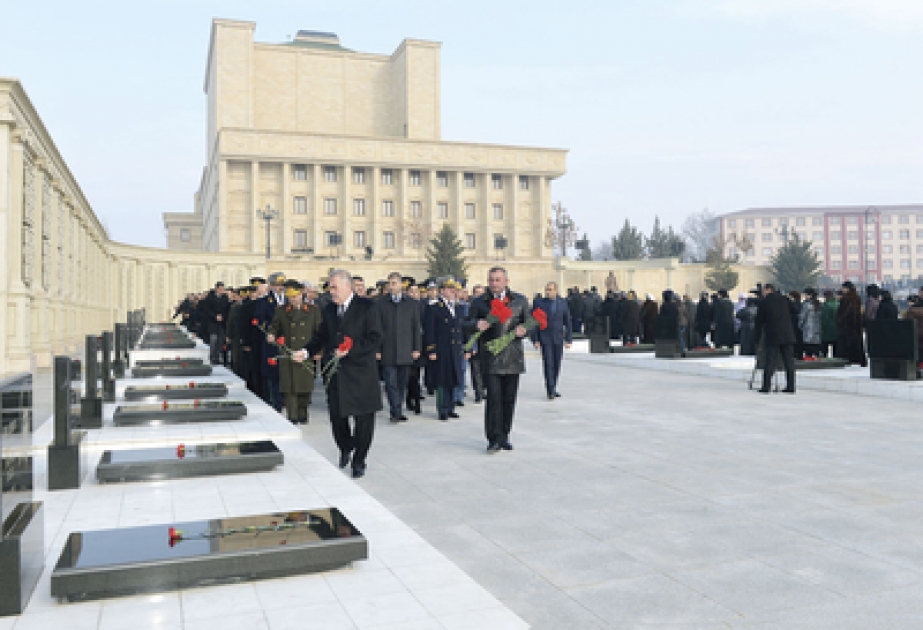 Mübarizlik və qəhrəmanlıq tarixi - 20 Yanvar