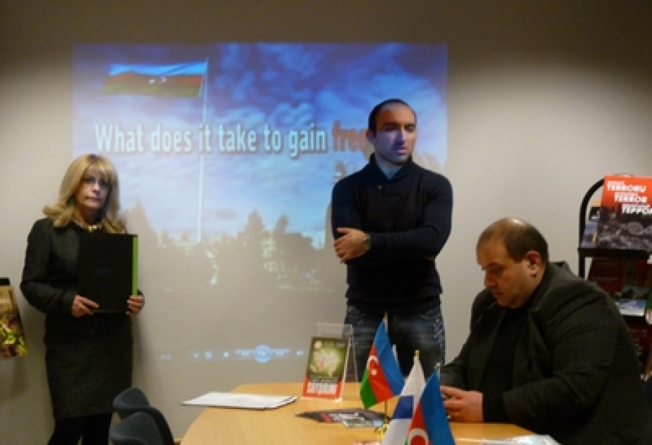 Helsinkidə “Qəhrəmanlıq tariximizin 20 Yanvar səhifəsi” mövzusunda seminar keçirilmişdir