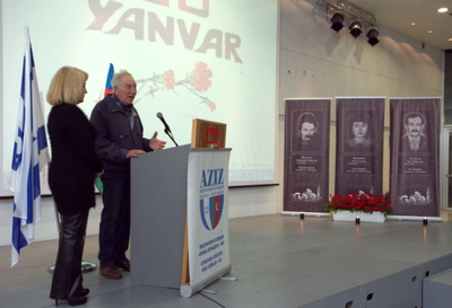 Xayfa universitetində 20 Yanvar faciəsinə həsr edilmiş tədbir keçirilmişdir